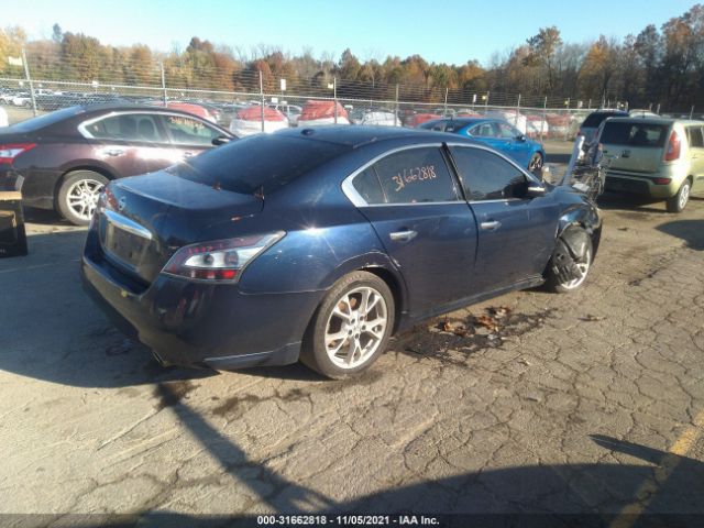 Photo 3 VIN: 1N4AA5APXDC809977 - NISSAN MAXIMA 