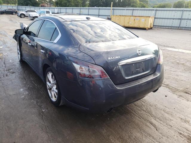 Photo 2 VIN: 1N4AA5APXDC814242 - NISSAN MAXIMA S 