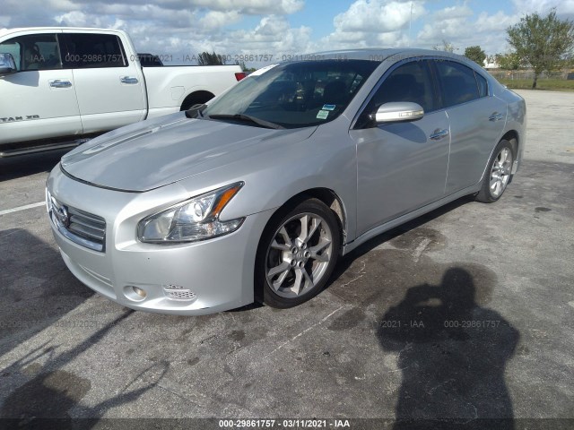 Photo 1 VIN: 1N4AA5APXDC815391 - NISSAN MAXIMA 