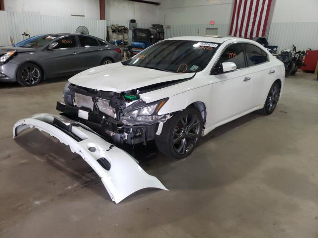 Photo 1 VIN: 1N4AA5APXDC818923 - NISSAN MAXIMA S 