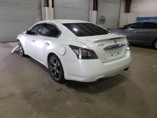 Photo 2 VIN: 1N4AA5APXDC818923 - NISSAN MAXIMA S 