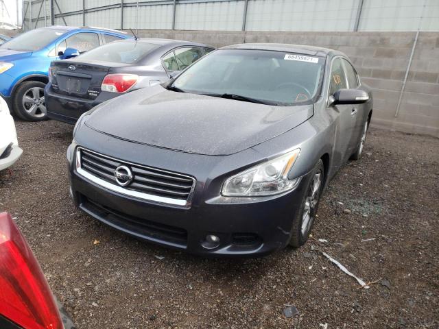 Photo 1 VIN: 1N4AA5APXDC820090 - NISSAN MAXIMA S 