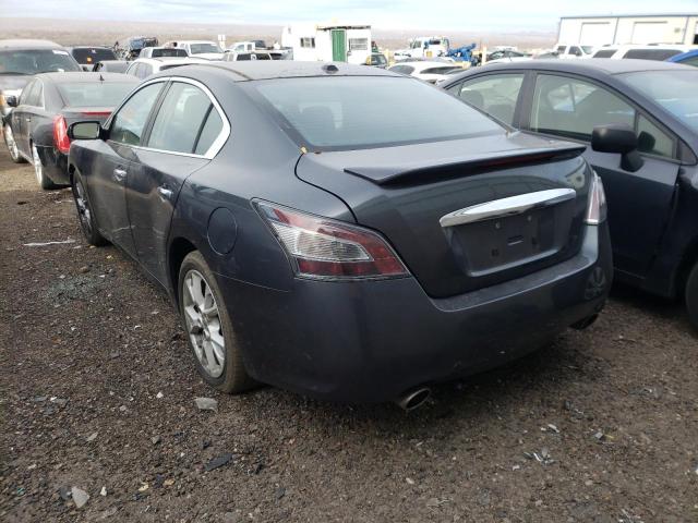 Photo 2 VIN: 1N4AA5APXDC820090 - NISSAN MAXIMA S 