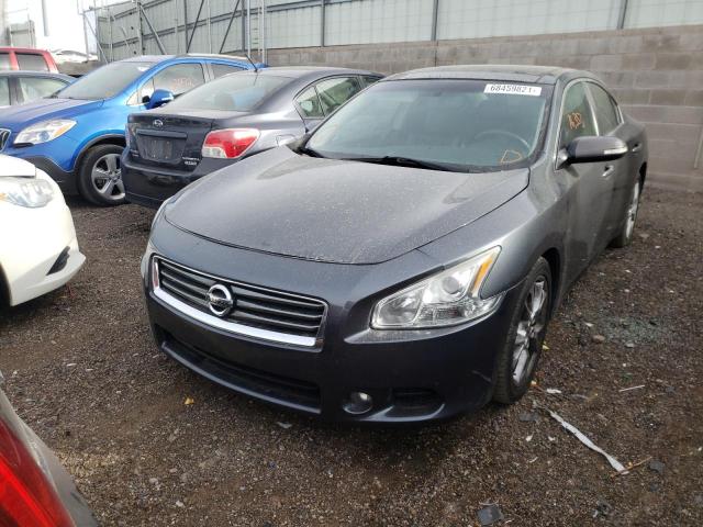 Photo 8 VIN: 1N4AA5APXDC820090 - NISSAN MAXIMA S 