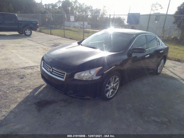 Photo 1 VIN: 1N4AA5APXDC820252 - NISSAN MAXIMA 