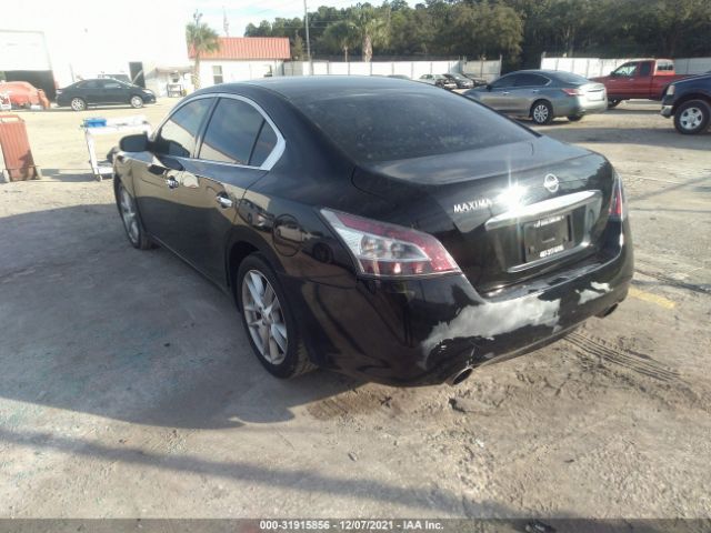 Photo 2 VIN: 1N4AA5APXDC820252 - NISSAN MAXIMA 