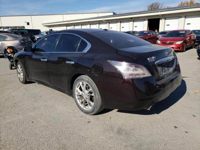 Photo 2 VIN: 1N4AA5APXDC824897 - NISSAN MAXIMA S 