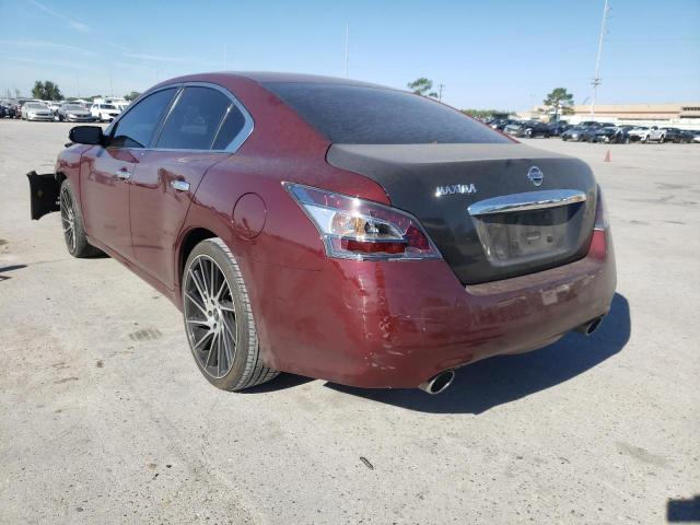 Photo 2 VIN: 1N4AA5APXDC831963 - NISSAN MAXIMA S 