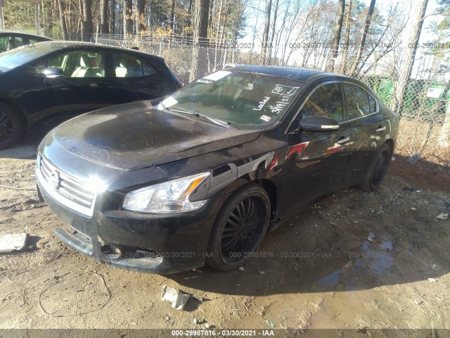 Photo 1 VIN: 1N4AA5APXDC834801 - NISSAN MAXIMA 