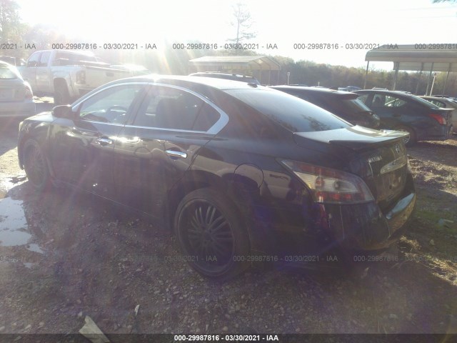 Photo 2 VIN: 1N4AA5APXDC834801 - NISSAN MAXIMA 