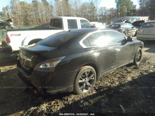 Photo 3 VIN: 1N4AA5APXDC834801 - NISSAN MAXIMA 