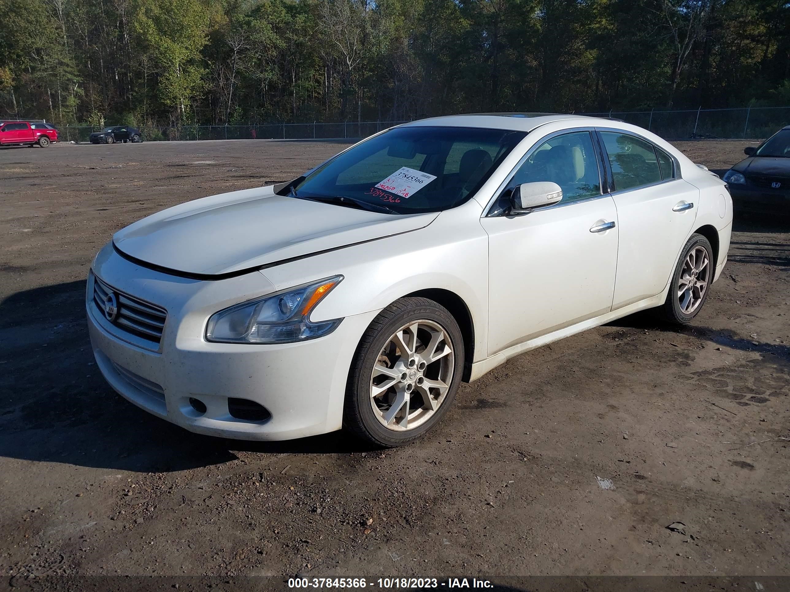 Photo 1 VIN: 1N4AA5APXDC837097 - NISSAN MAXIMA 