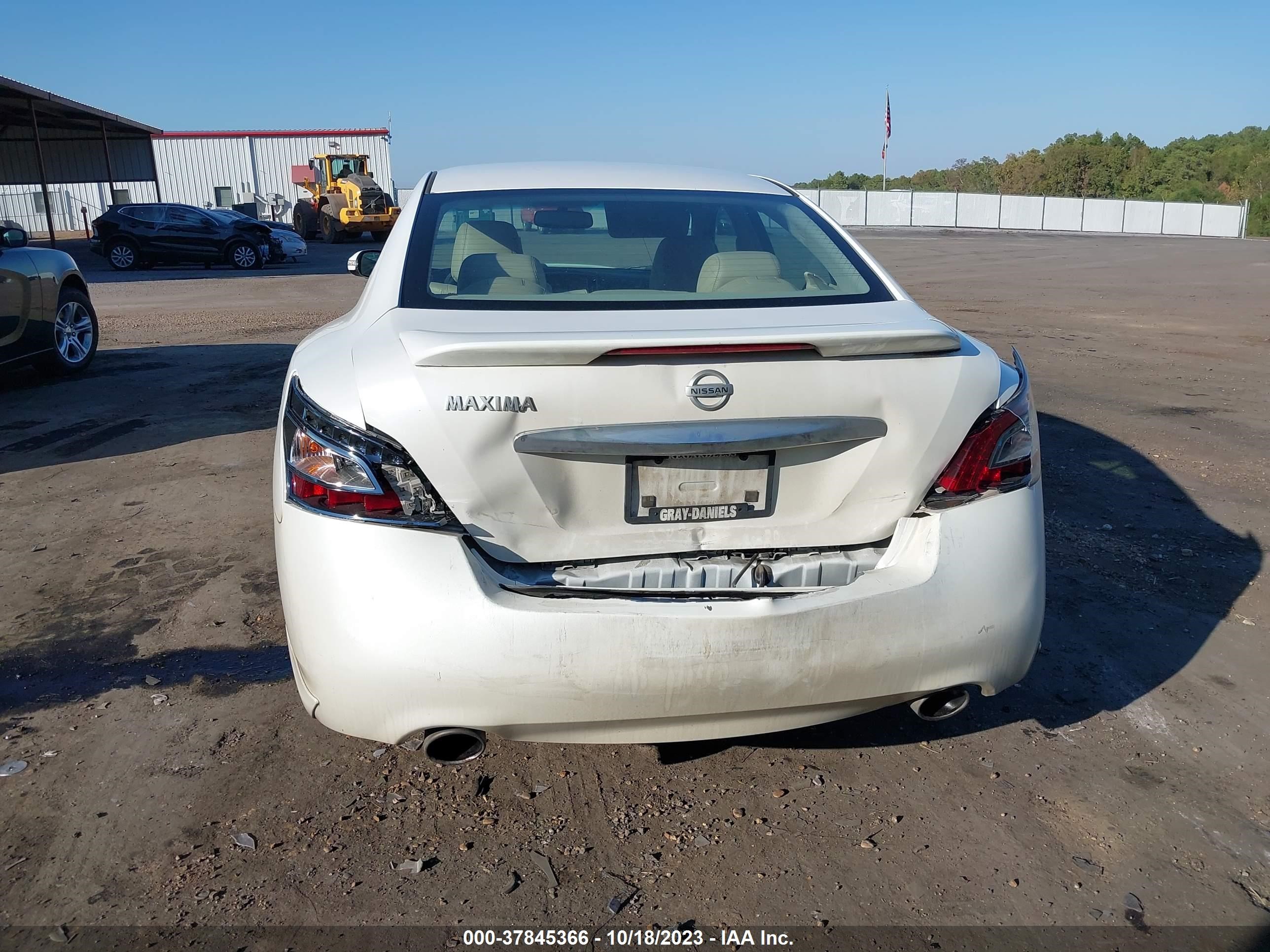 Photo 5 VIN: 1N4AA5APXDC837097 - NISSAN MAXIMA 