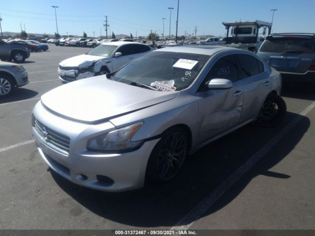 Photo 1 VIN: 1N4AA5APXDC837486 - NISSAN MAXIMA 