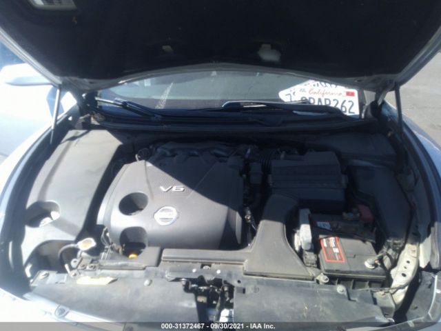 Photo 9 VIN: 1N4AA5APXDC837486 - NISSAN MAXIMA 