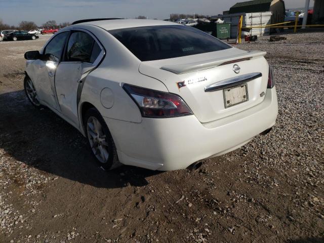 Photo 2 VIN: 1N4AA5APXDC841439 - NISSAN MAXIMA S 