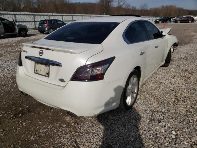 Photo 3 VIN: 1N4AA5APXDC841439 - NISSAN MAXIMA S 