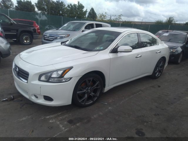 Photo 1 VIN: 1N4AA5APXDC842025 - NISSAN MAXIMA 