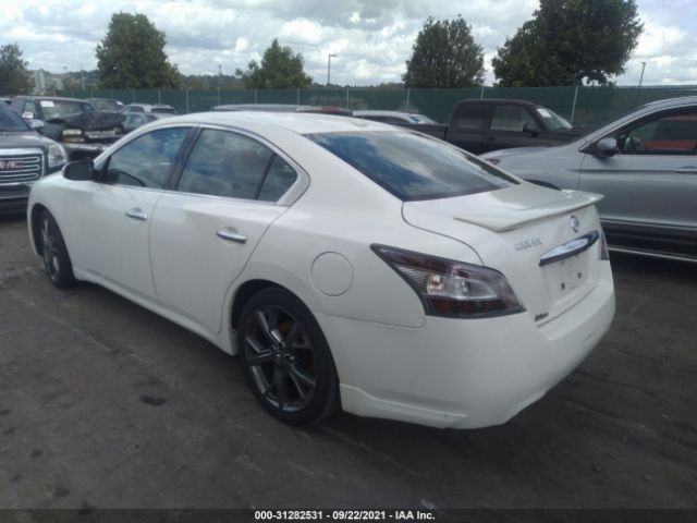 Photo 2 VIN: 1N4AA5APXDC842025 - NISSAN MAXIMA 