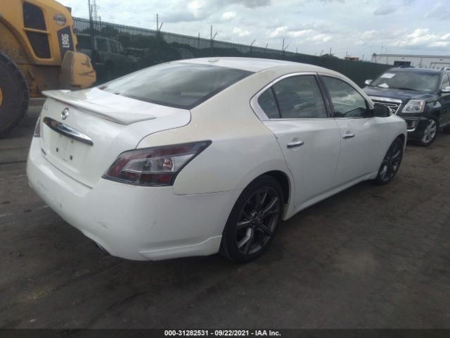 Photo 3 VIN: 1N4AA5APXDC842025 - NISSAN MAXIMA 