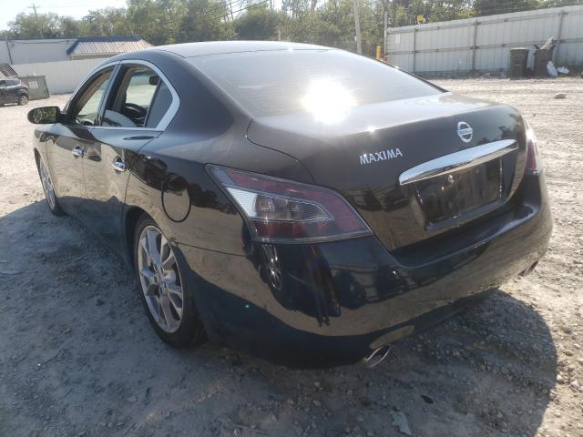 Photo 2 VIN: 1N4AA5APXDC842462 - NISSAN MAXIMA S 