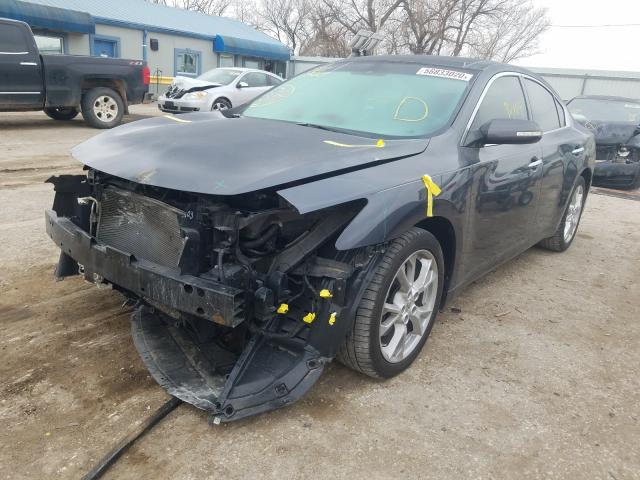 Photo 1 VIN: 1N4AA5APXDC844437 - NISSAN MAXIMA S 