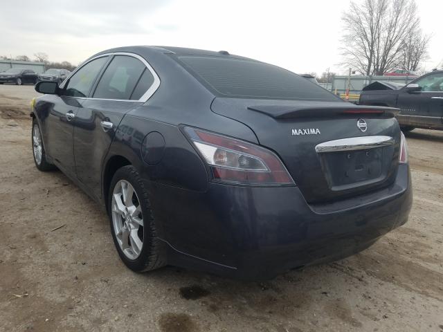 Photo 2 VIN: 1N4AA5APXDC844437 - NISSAN MAXIMA S 