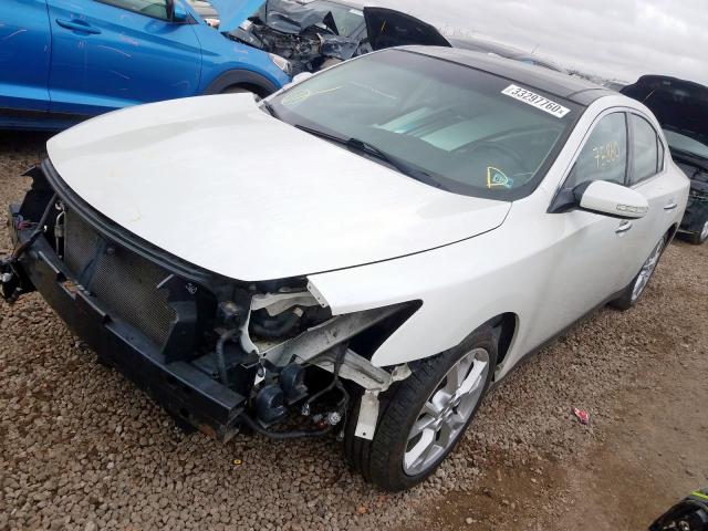 Photo 1 VIN: 1N4AA5APXDC845037 - NISSAN MAXIMA S 