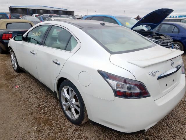 Photo 2 VIN: 1N4AA5APXDC845037 - NISSAN MAXIMA S 