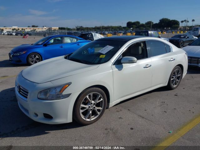 Photo 1 VIN: 1N4AA5APXDC845328 - NISSAN MAXIMA 