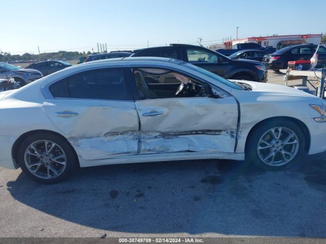 Photo 5 VIN: 1N4AA5APXDC845328 - NISSAN MAXIMA 