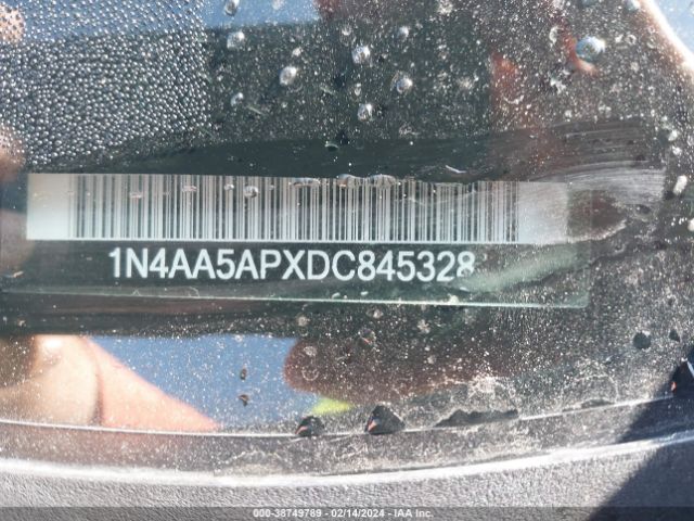 Photo 8 VIN: 1N4AA5APXDC845328 - NISSAN MAXIMA 