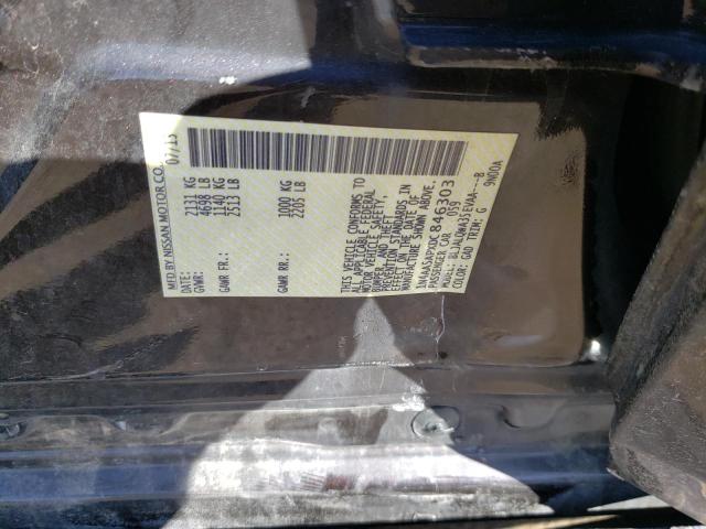 Photo 11 VIN: 1N4AA5APXDC846303 - NISSAN MAXIMA S 