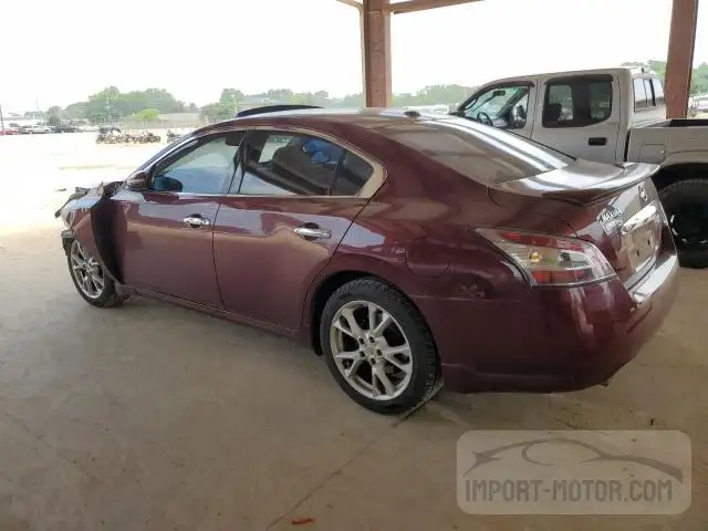 Photo 1 VIN: 1N4AA5APXDC846592 - NISSAN MAXIMA 