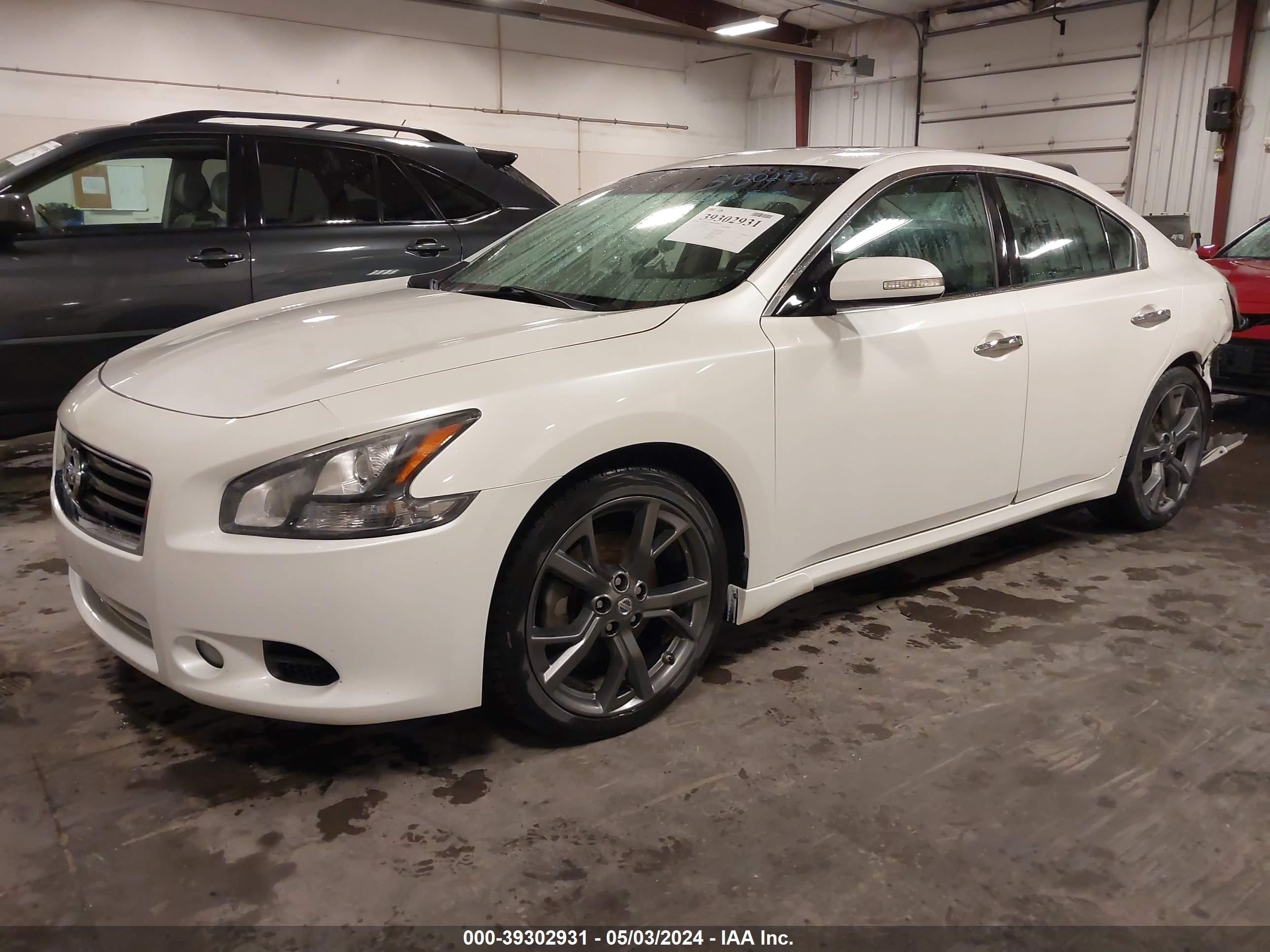 Photo 1 VIN: 1N4AA5APXDC846642 - NISSAN MAXIMA 