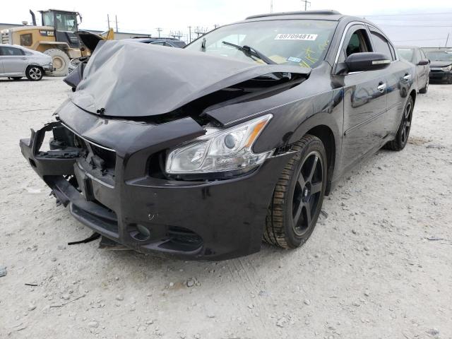 Photo 1 VIN: 1N4AA5APXDC846804 - NISSAN MAXIMA S 