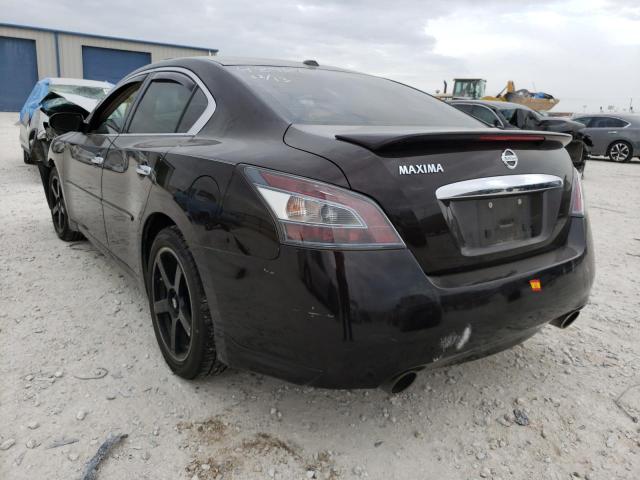 Photo 2 VIN: 1N4AA5APXDC846804 - NISSAN MAXIMA S 