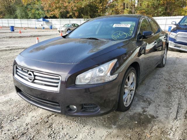 Photo 1 VIN: 1N4AA5APXDC848214 - NISSAN MAXIMA S 