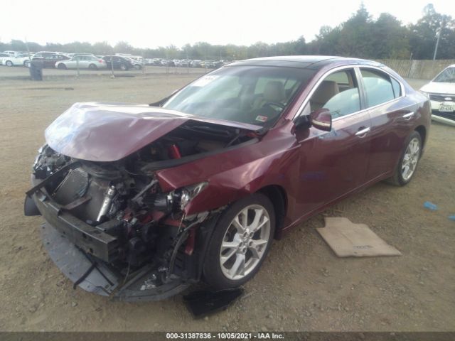 Photo 1 VIN: 1N4AA5APXDC848276 - NISSAN MAXIMA 