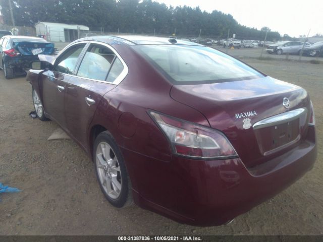 Photo 2 VIN: 1N4AA5APXDC848276 - NISSAN MAXIMA 