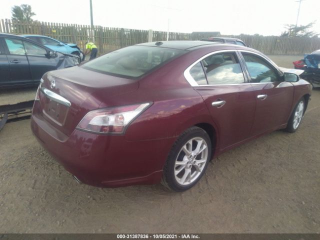 Photo 3 VIN: 1N4AA5APXDC848276 - NISSAN MAXIMA 