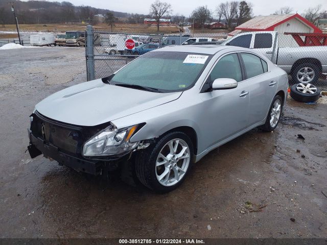 Photo 1 VIN: 1N4AA5APXEC433377 - NISSAN MAXIMA 