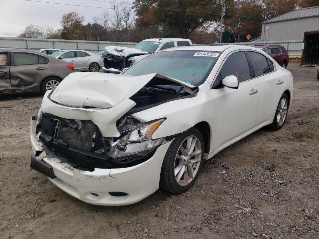 Photo 1 VIN: 1N4AA5APXEC434402 - NISSAN MAXIMA S 