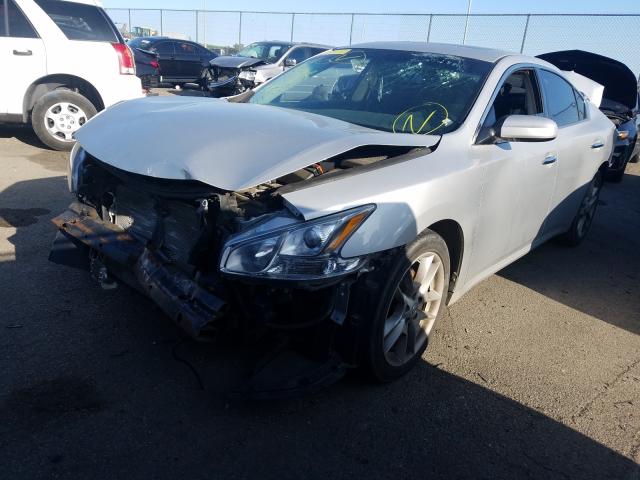 Photo 1 VIN: 1N4AA5APXEC435369 - NISSAN MAXIMA S 