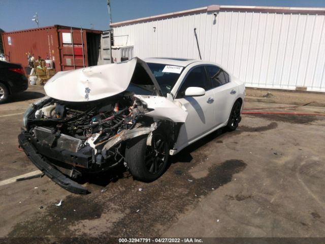 Photo 1 VIN: 1N4AA5APXEC435971 - NISSAN MAXIMA 