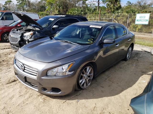 Photo 1 VIN: 1N4AA5APXEC436781 - NISSAN MAXIMA S 