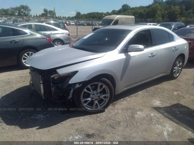 Photo 1 VIN: 1N4AA5APXEC442578 - NISSAN MAXIMA 