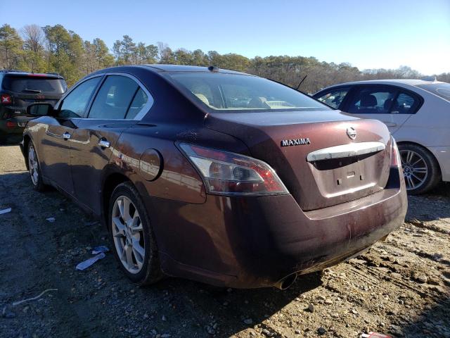 Photo 2 VIN: 1N4AA5APXEC449336 - NISSAN MAXIMA S 