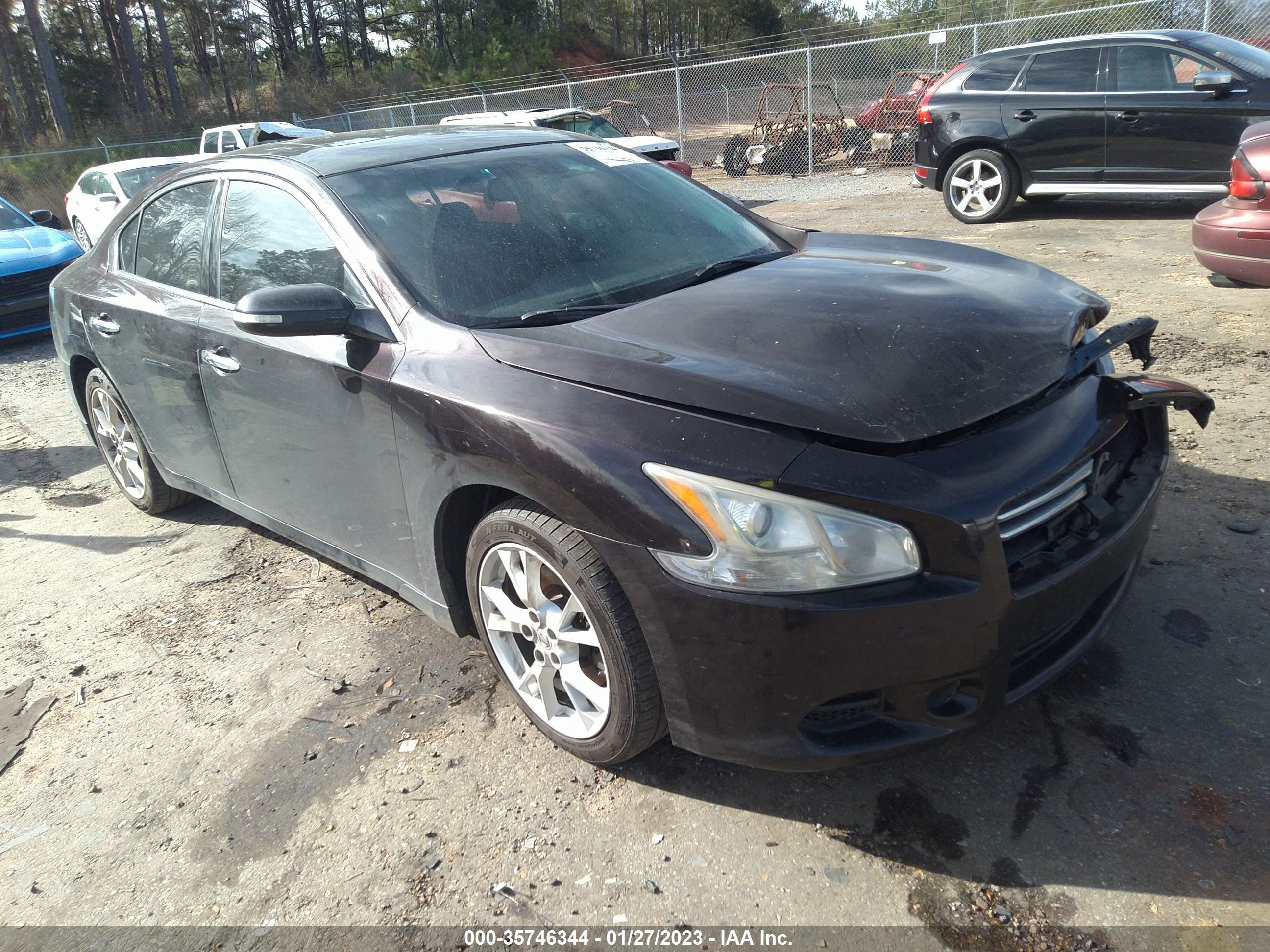 Photo 0 VIN: 1N4AA5APXEC449613 - NISSAN MAXIMA 