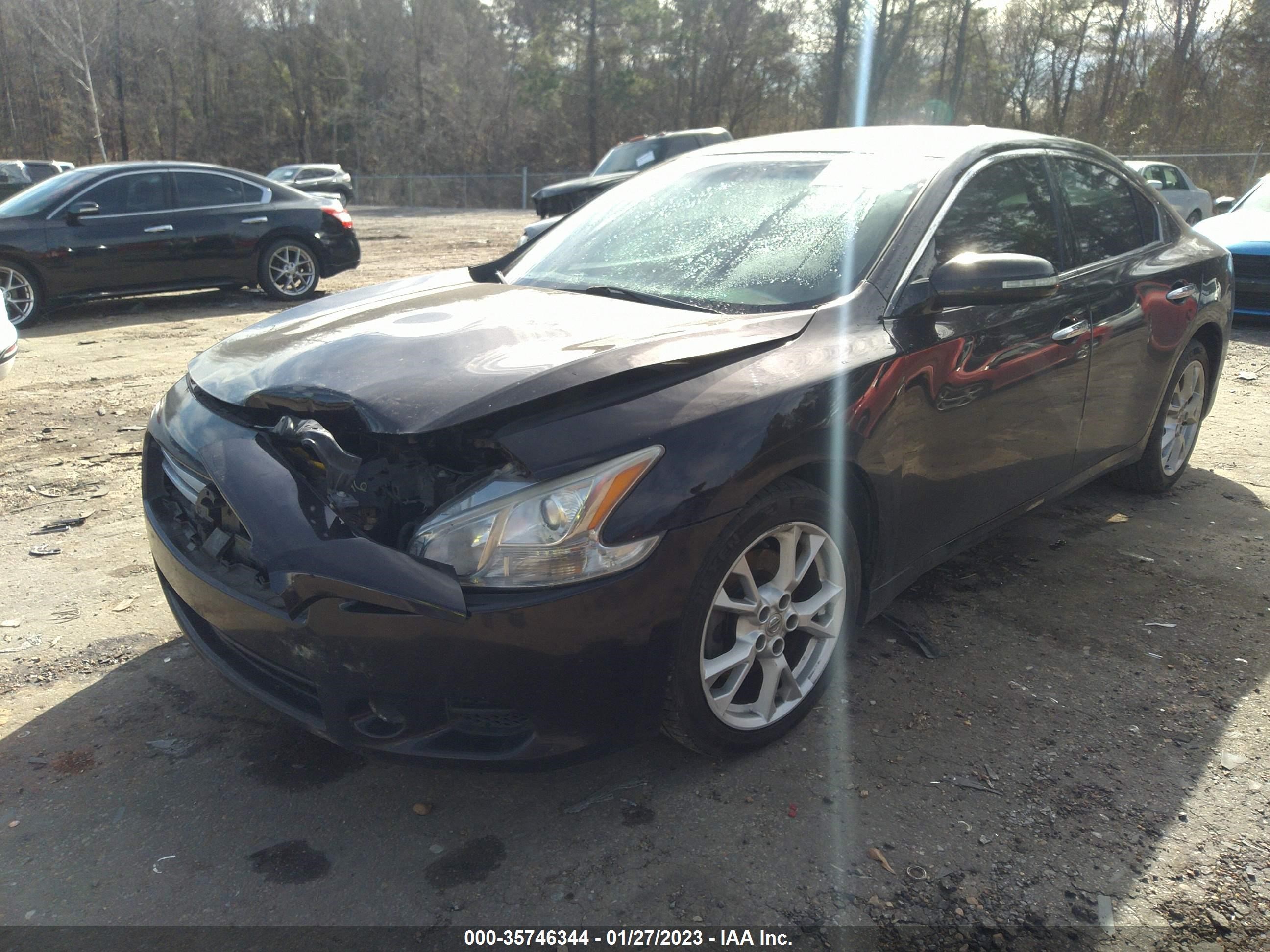 Photo 1 VIN: 1N4AA5APXEC449613 - NISSAN MAXIMA 